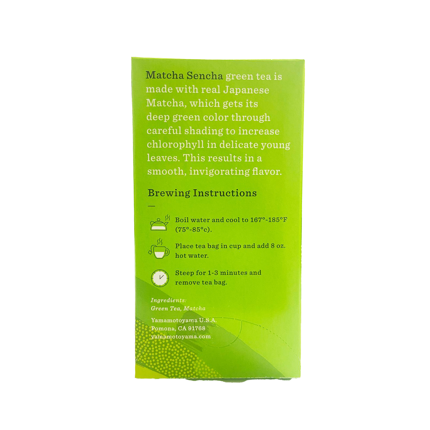 Yamamotoyama Matcha Sencha Premium Green Teaa