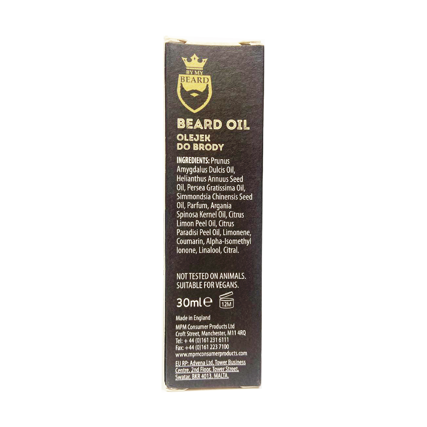 By My Beard Oil 30ml