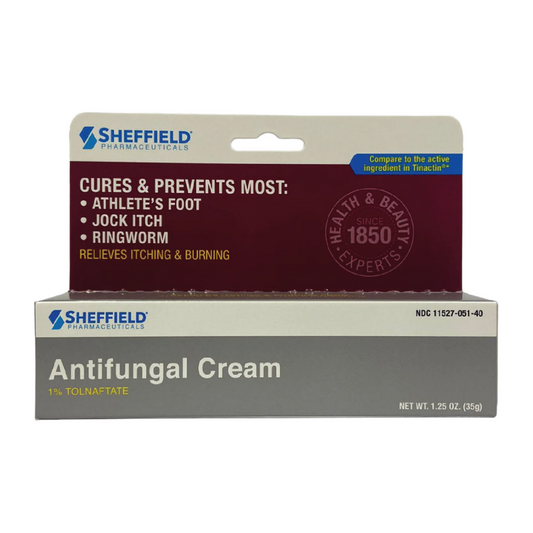 Sheffield Pharmaceuticals Antifungal Cream