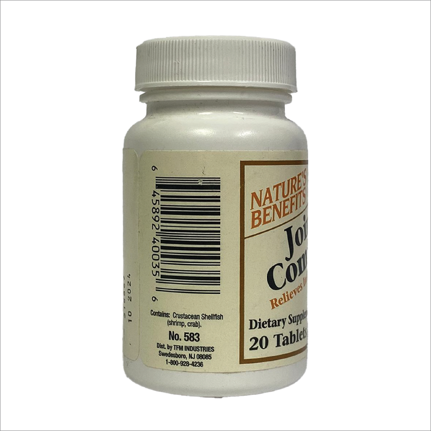 Nature's Benefits Joint Comfort