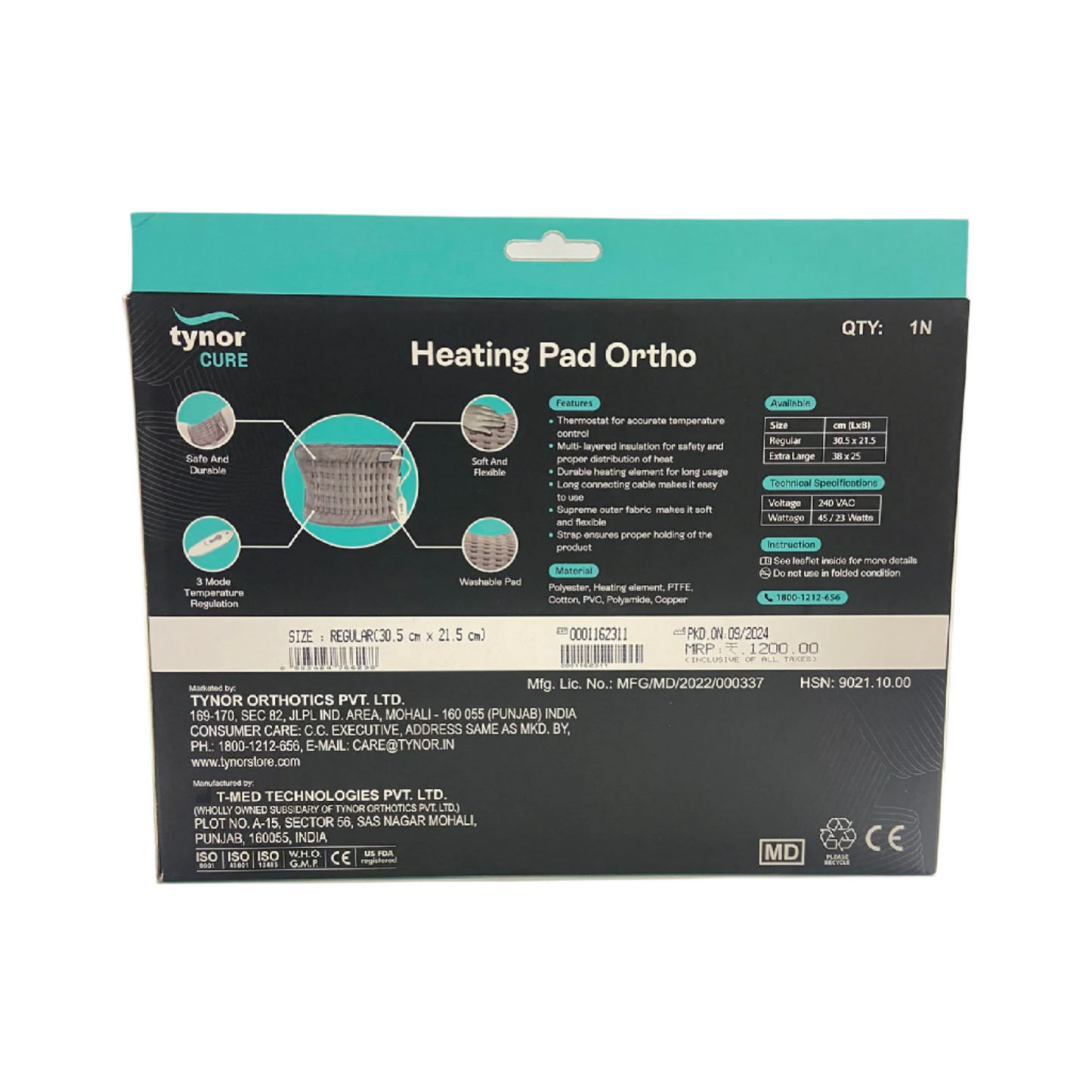 Heating Pad Ortho