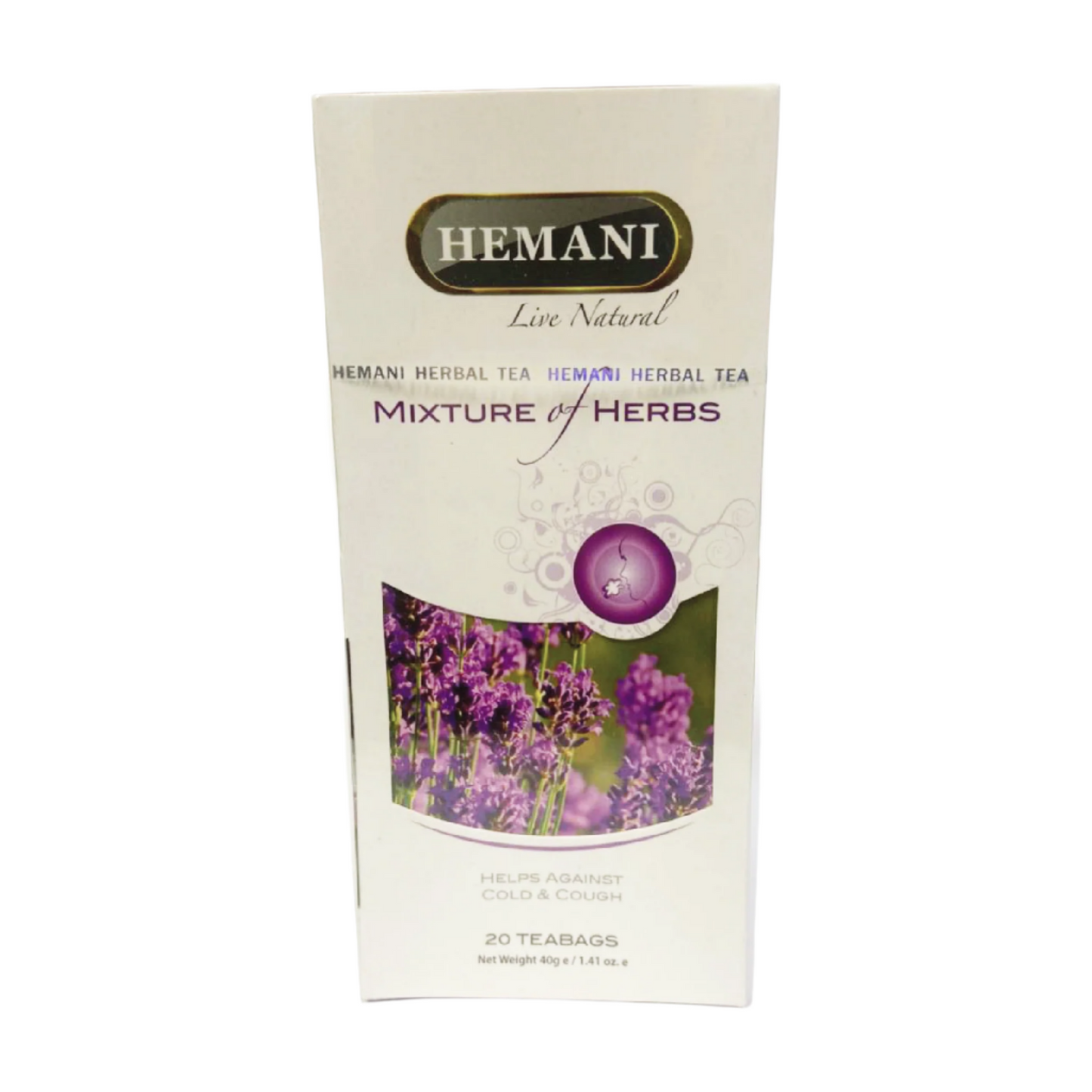 HEMANI Mixture of Herbs Purple