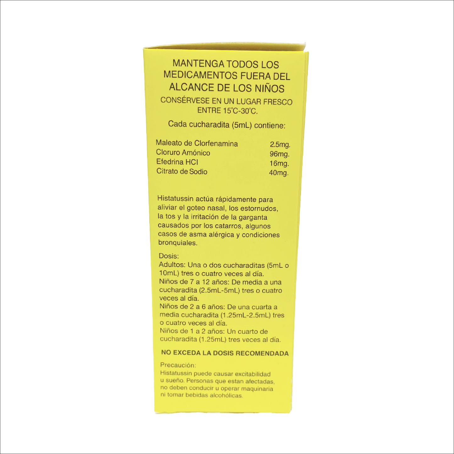 Histatussin Liquid 125ml