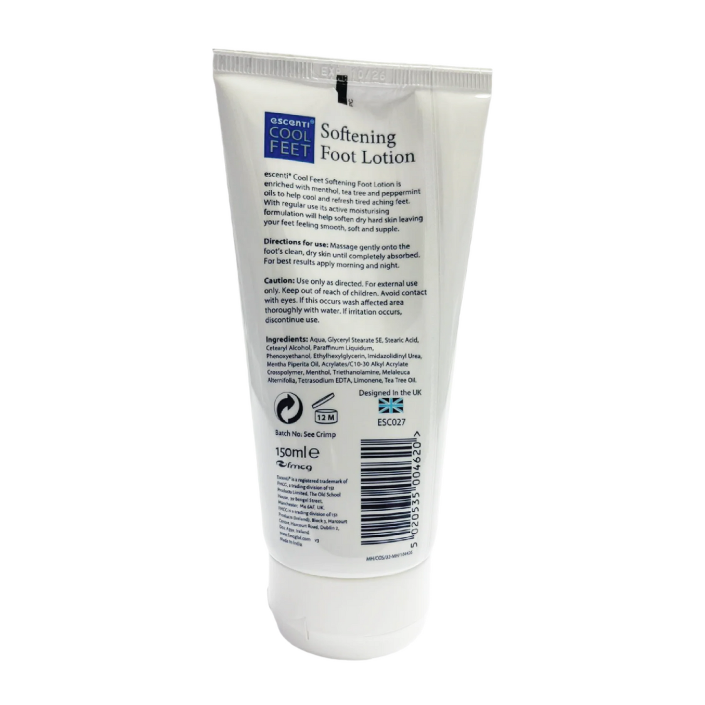 Escenti Softening Foot Lotion