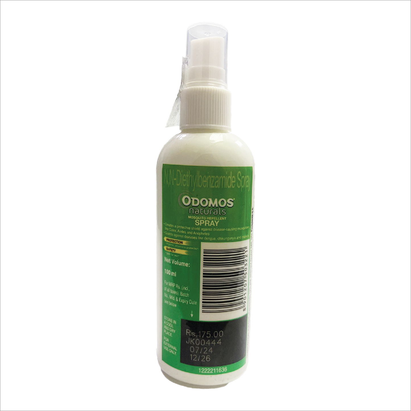 Odomos Mosquito Repellent Spray