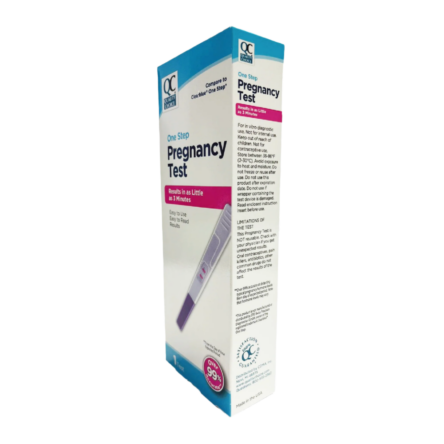 QC Pregnancy Test