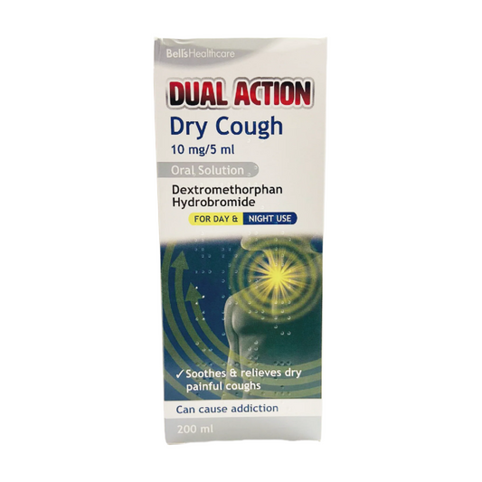 Dual Action Dry Cough Oral Solution