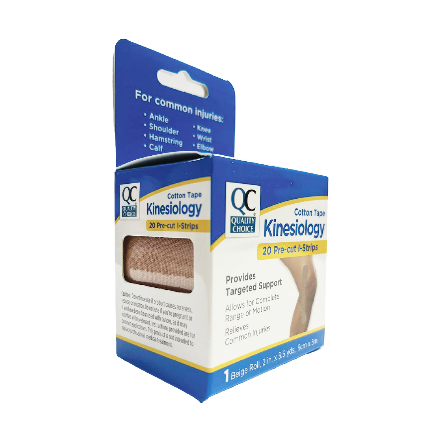 QC Kinesiology Cotton Tape