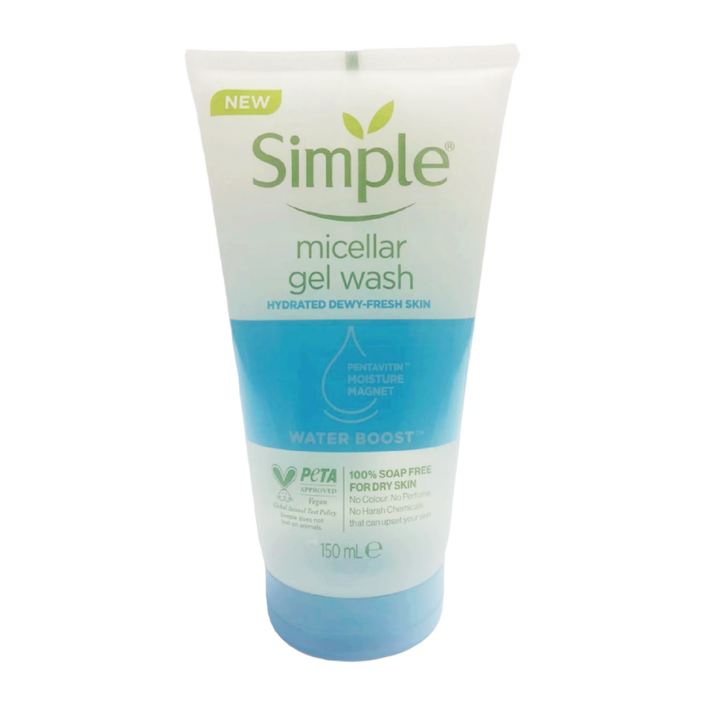 Simple Micellar Gel Wash
