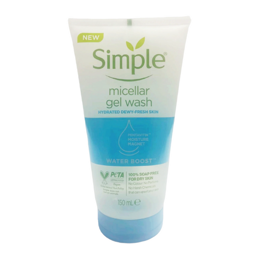 Simple Micellar Gel Wash