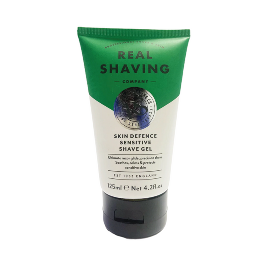 Real Shaving Skin Defence Sensitive Shave Gel 125ml