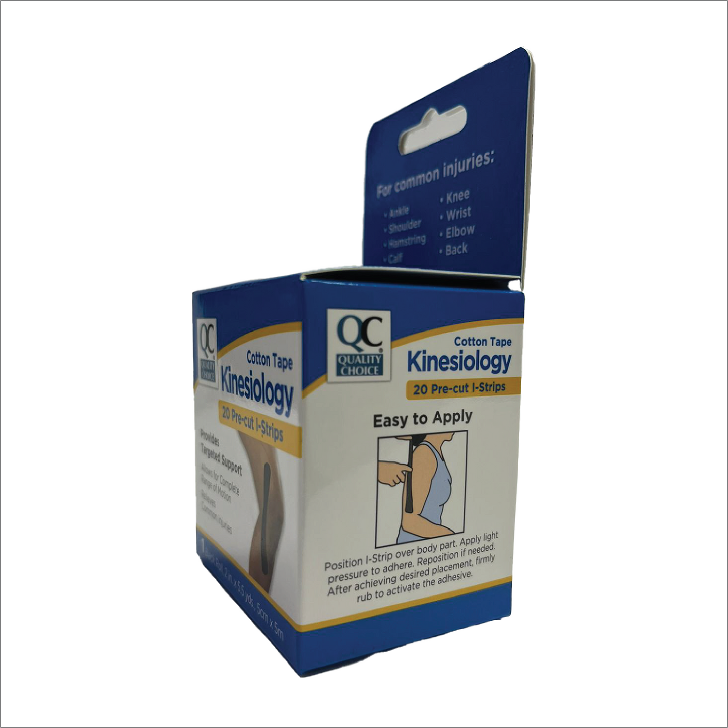 QC Kinesiology Cotton Tape