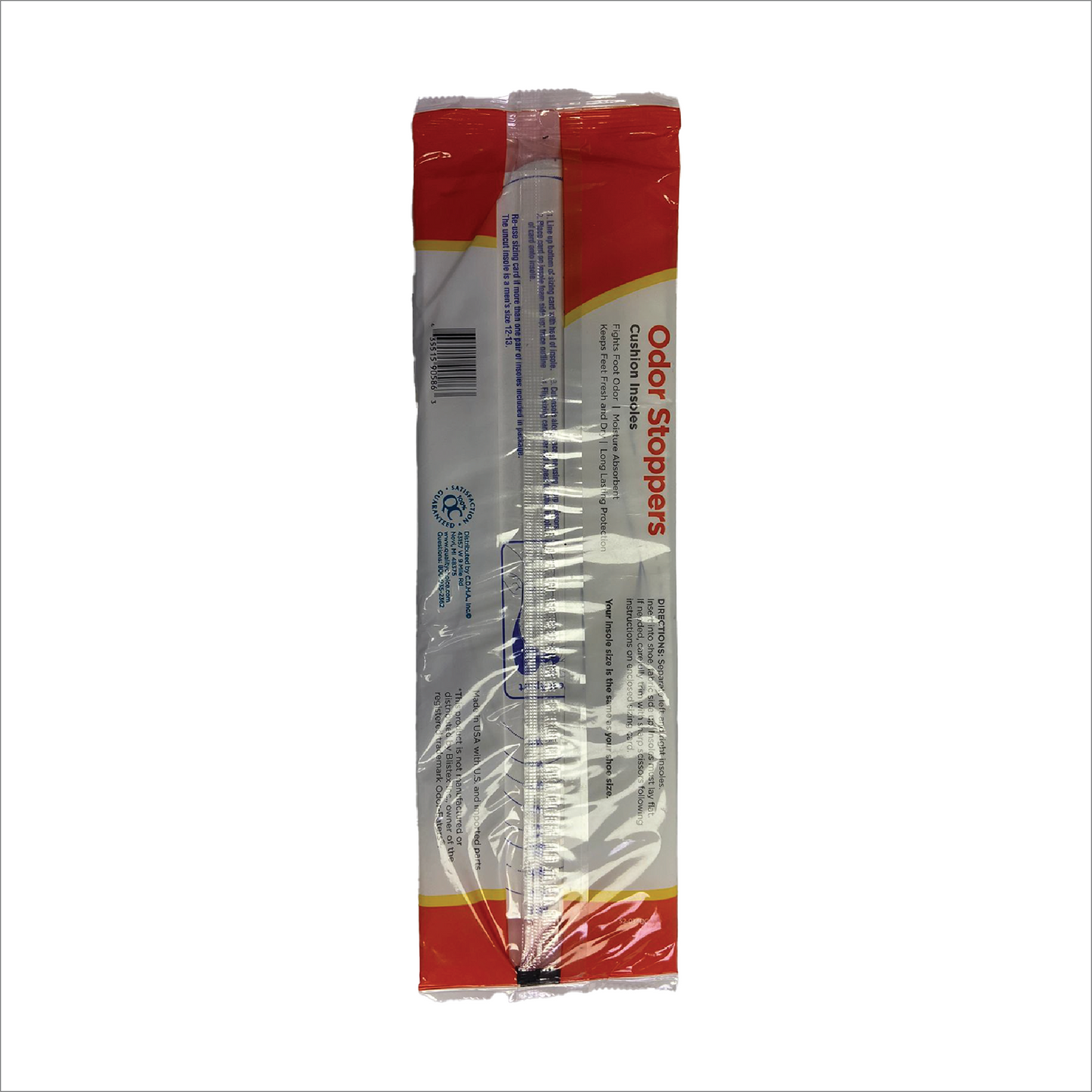 Odor Stoppers Cushion Insoles