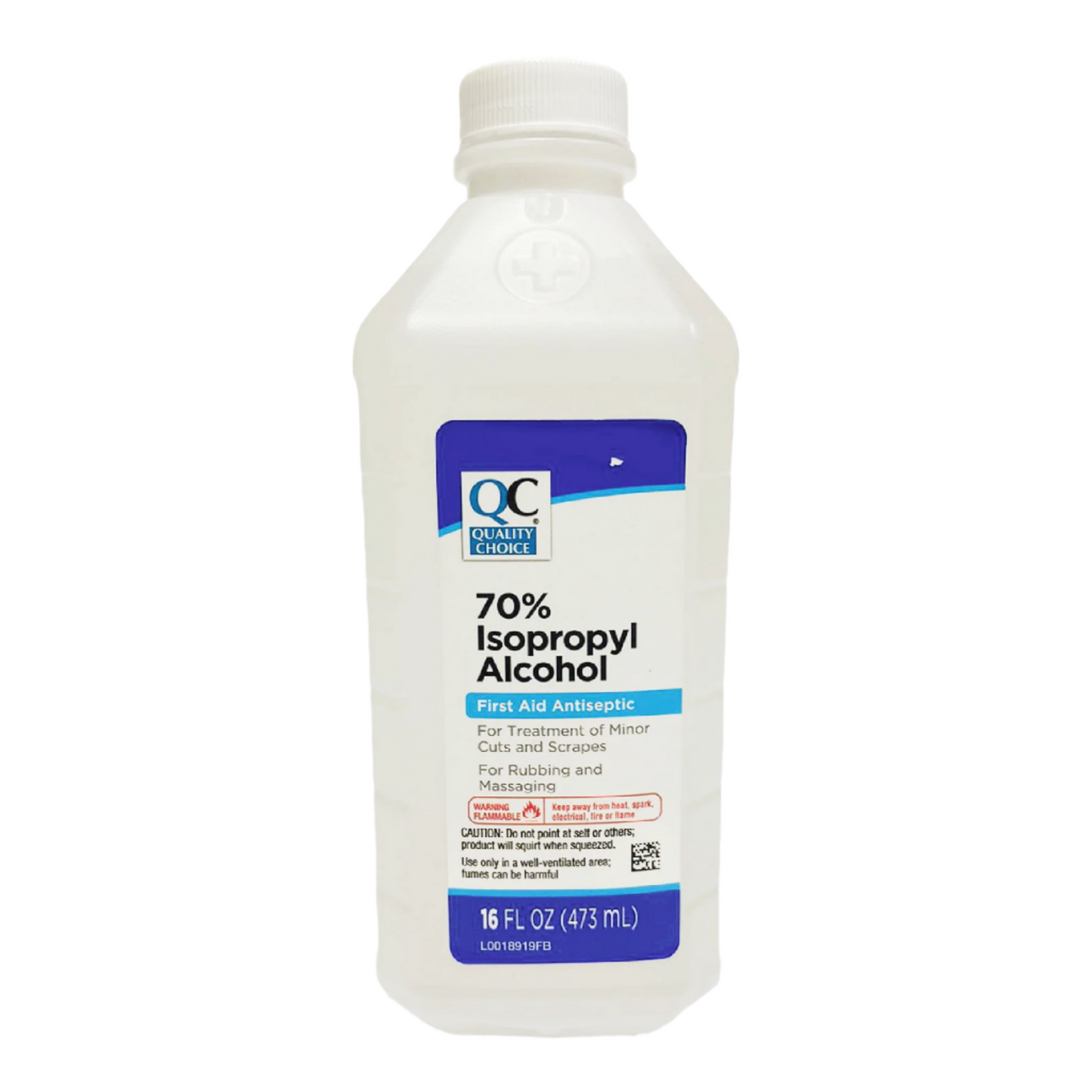 QC 70% Isopropyl Alchohol