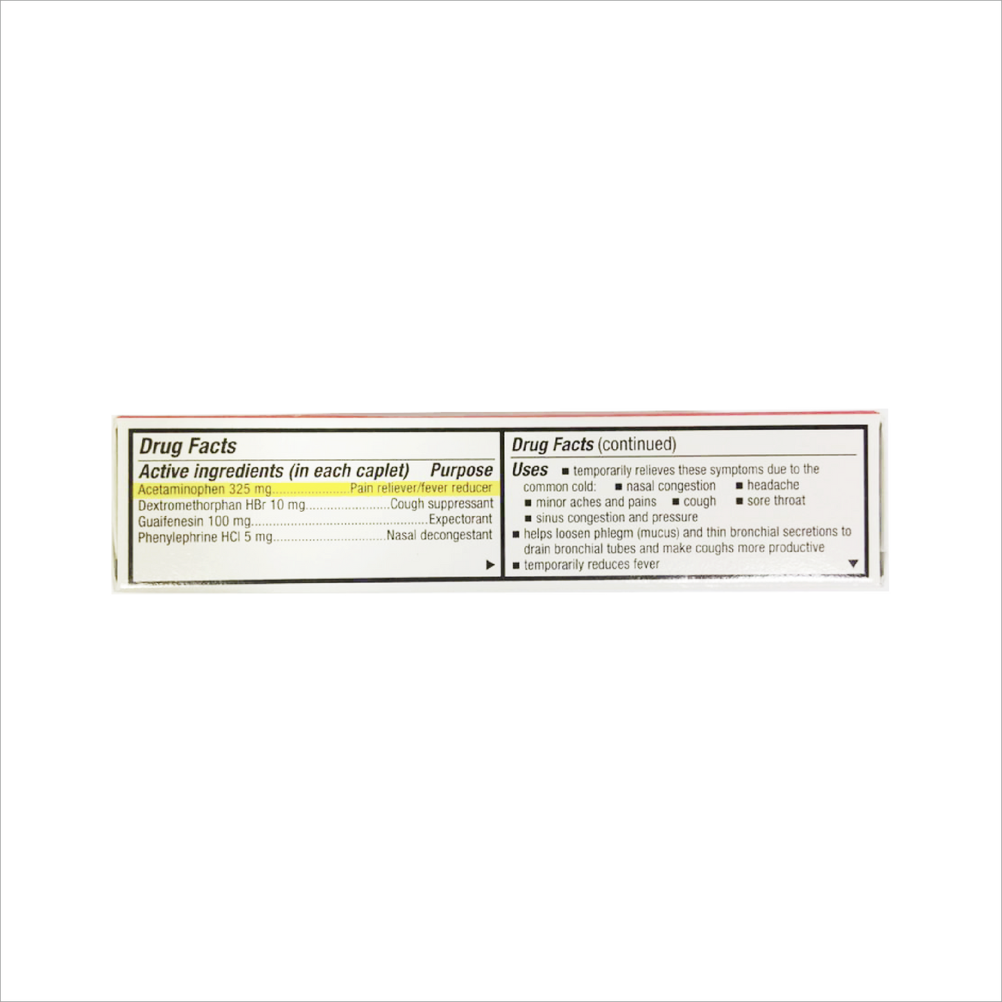 QC Head Congestion + Flu Severe PE