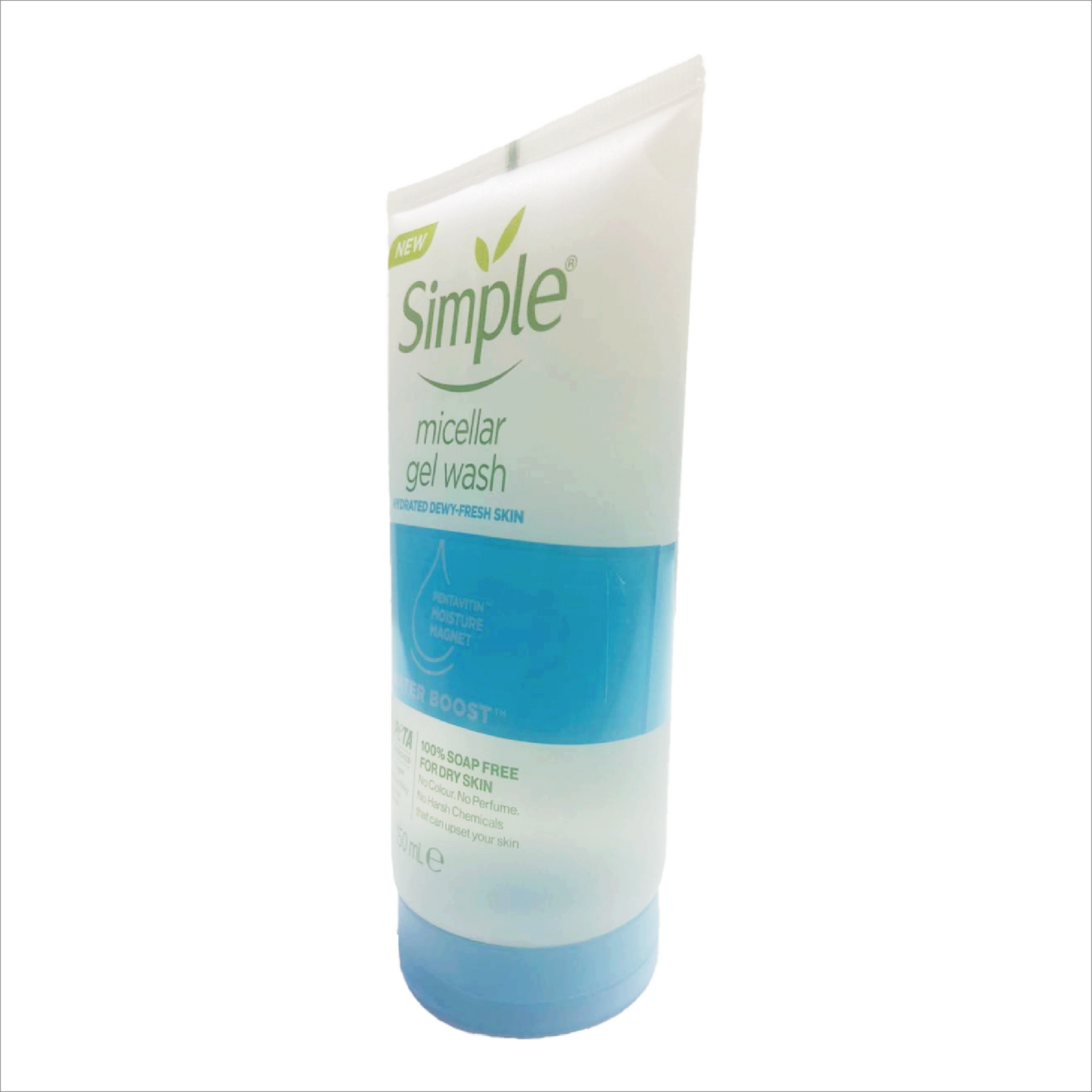 Simple Micellar Gel Wash