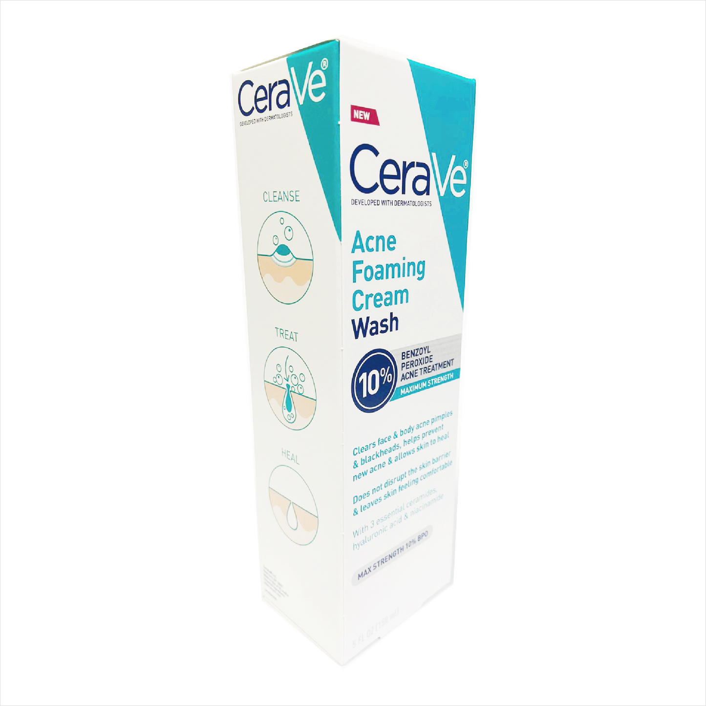 CeraVe Acne Foaming Cream Wash 150ml
