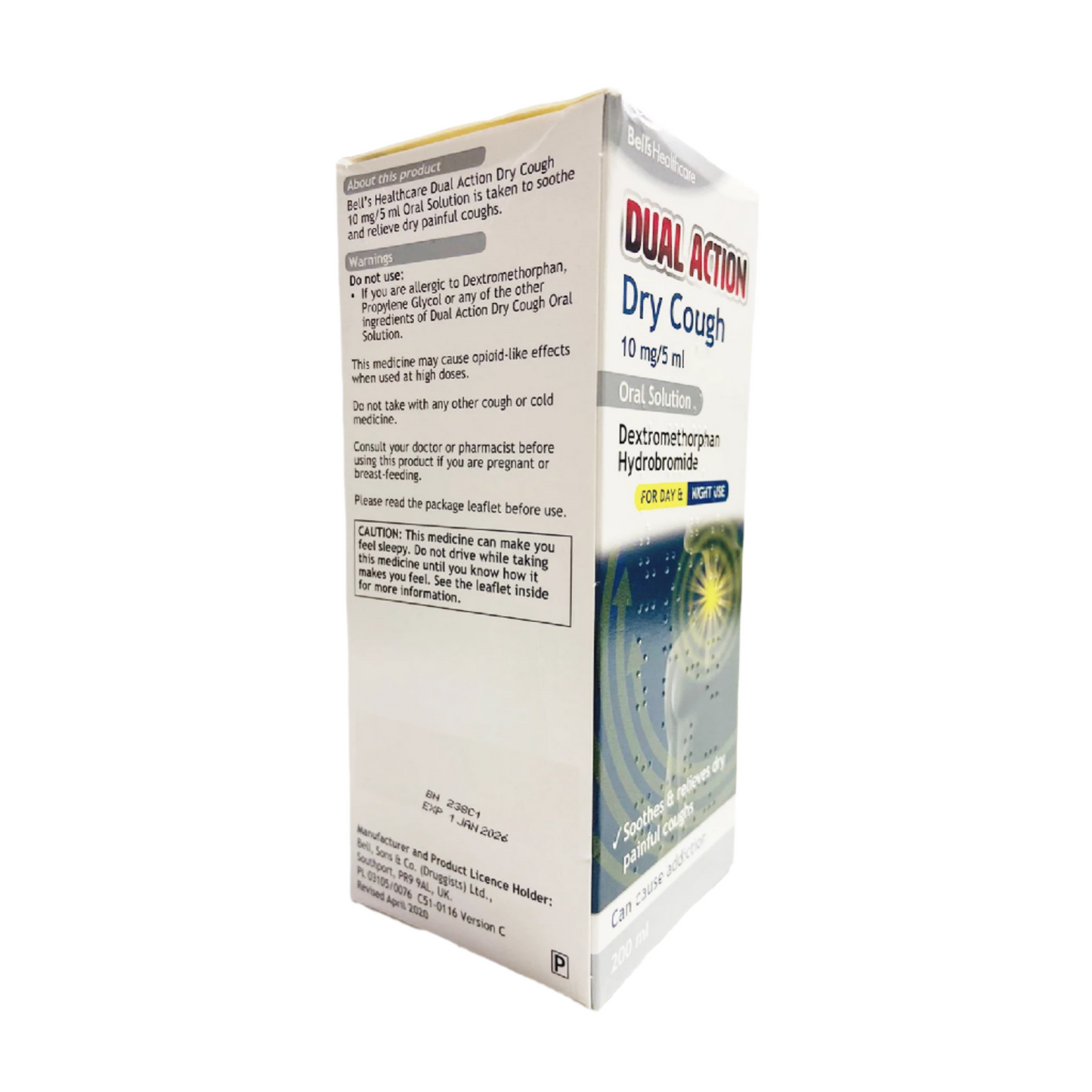 Dual Action Dry Cough Oral Solution