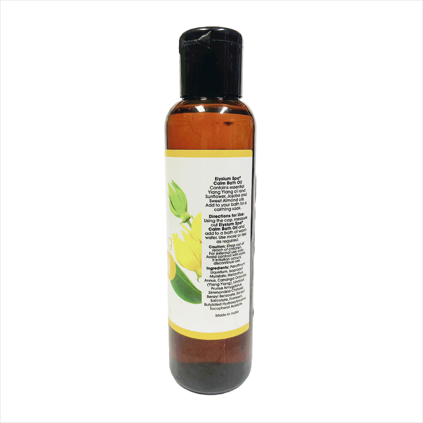 Elysium Spa Ylang Ylang Bath Oil Calm
