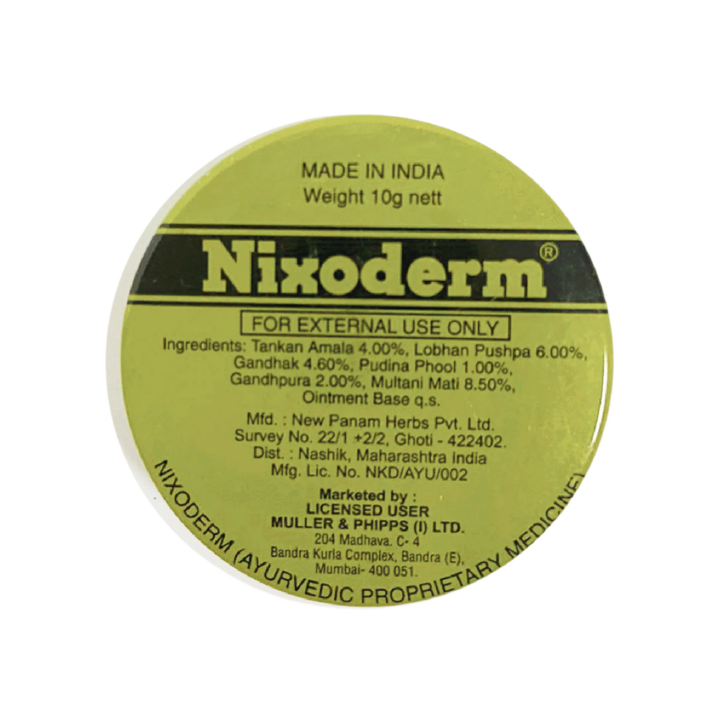 Nixoderm 10g