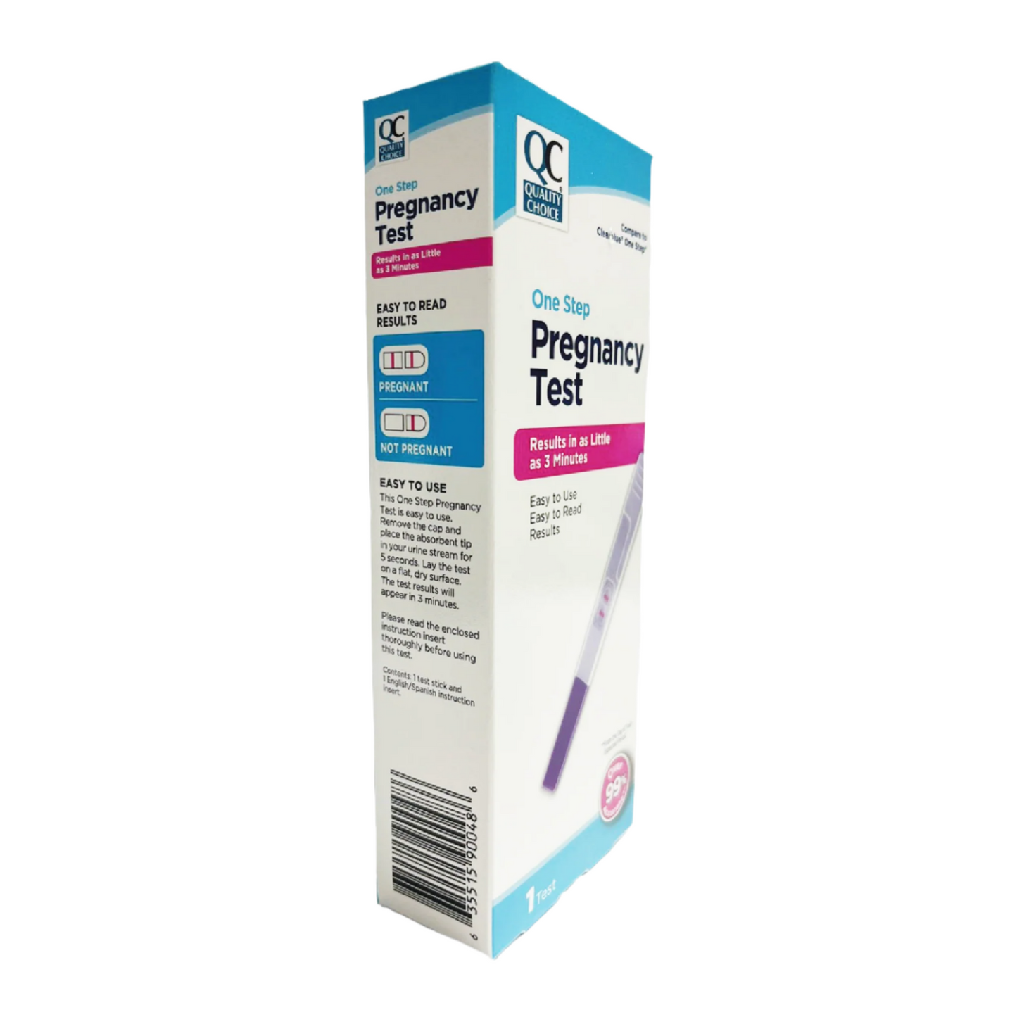 QC Pregnancy Test