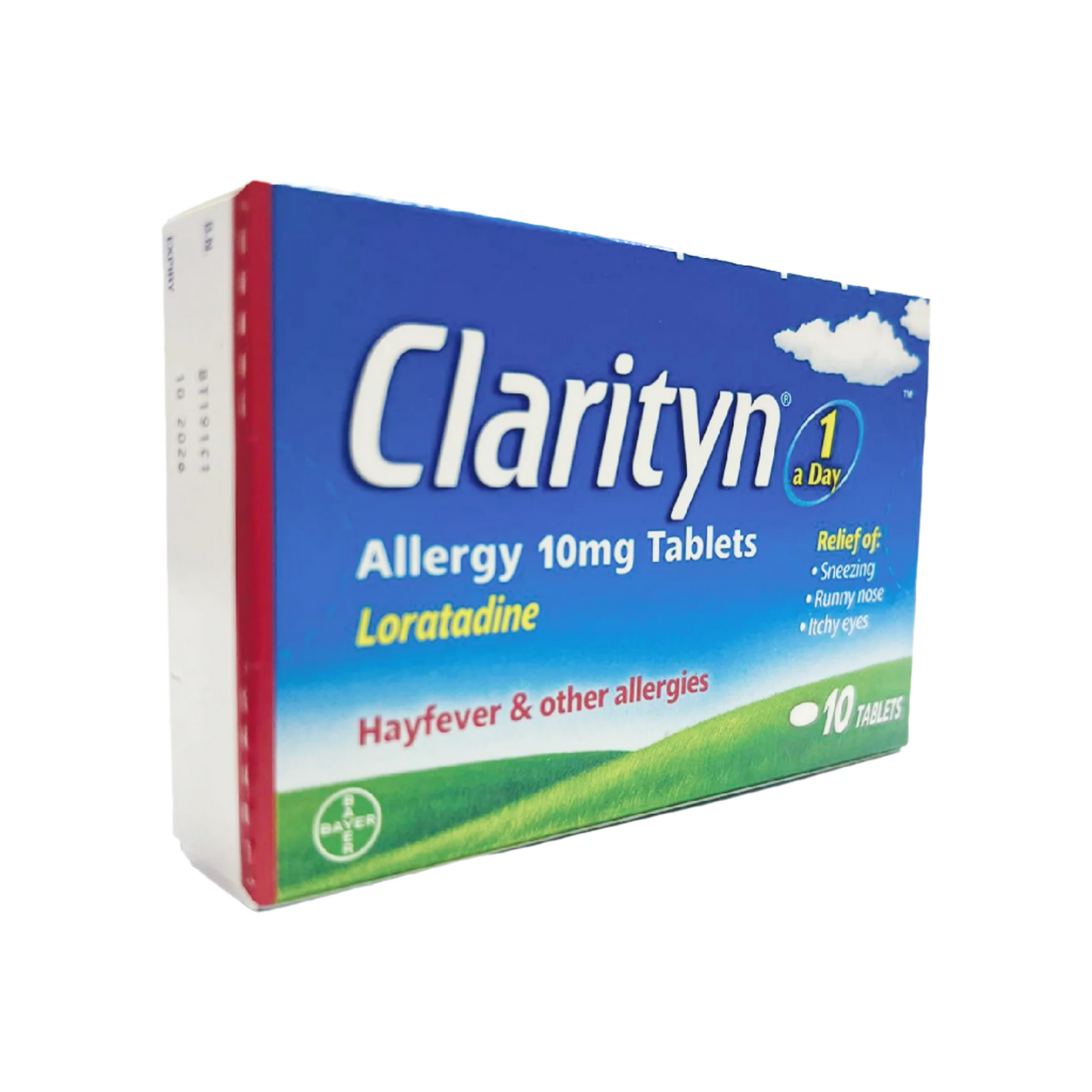 Clarityn Allergy 10mg Tablets Loratidine