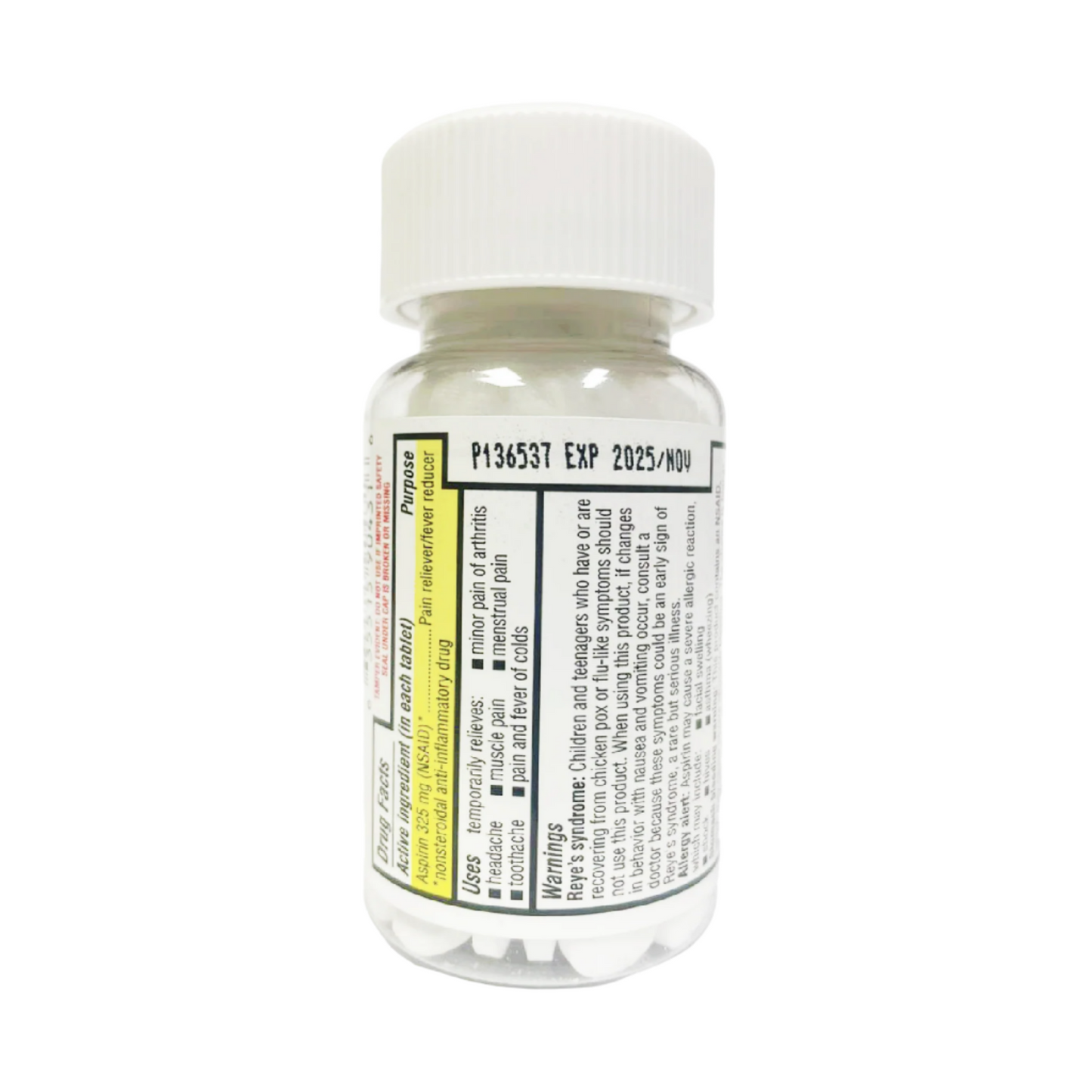 Aspirin Pain 325mg