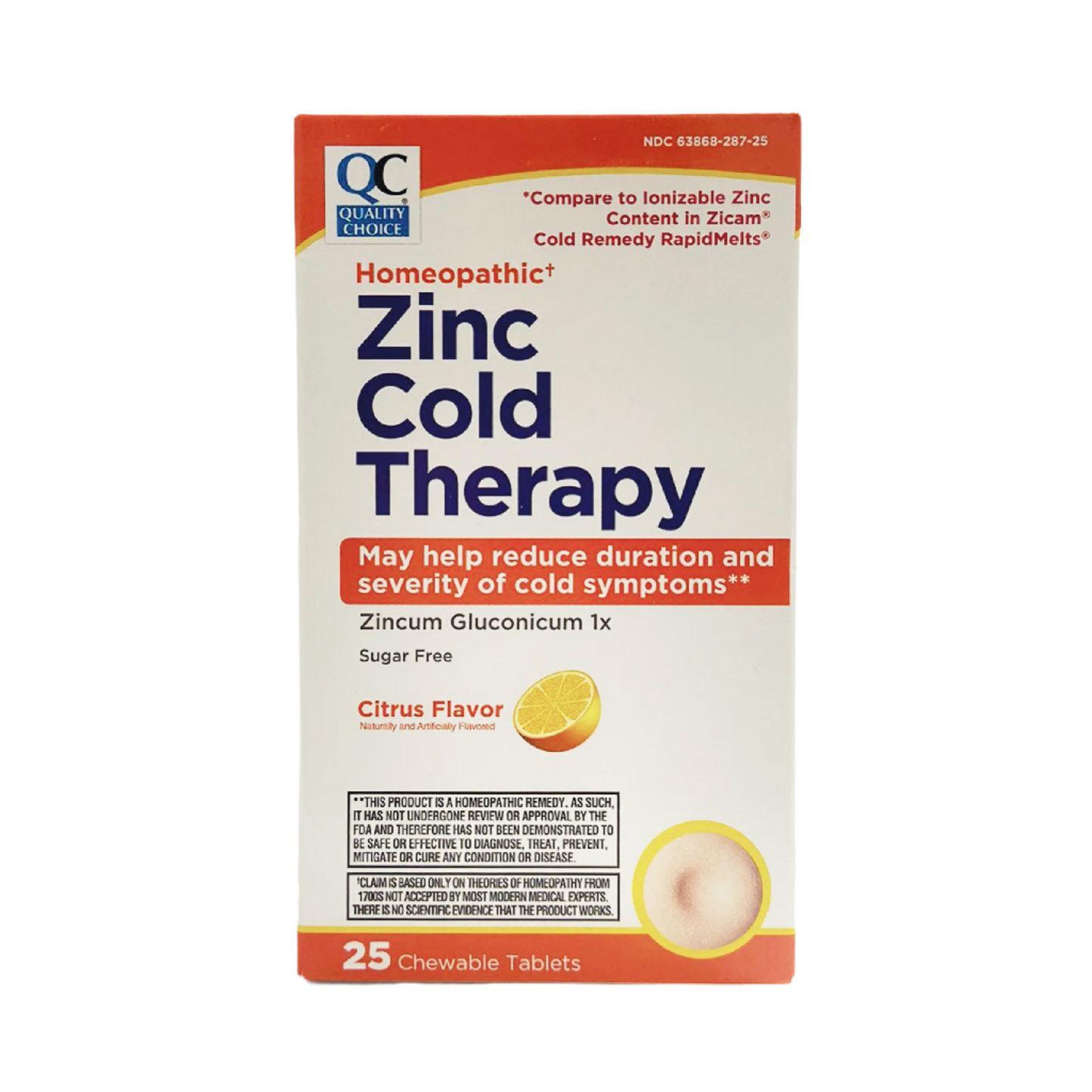 QC Homeotherapy Zinc Cold Therapy