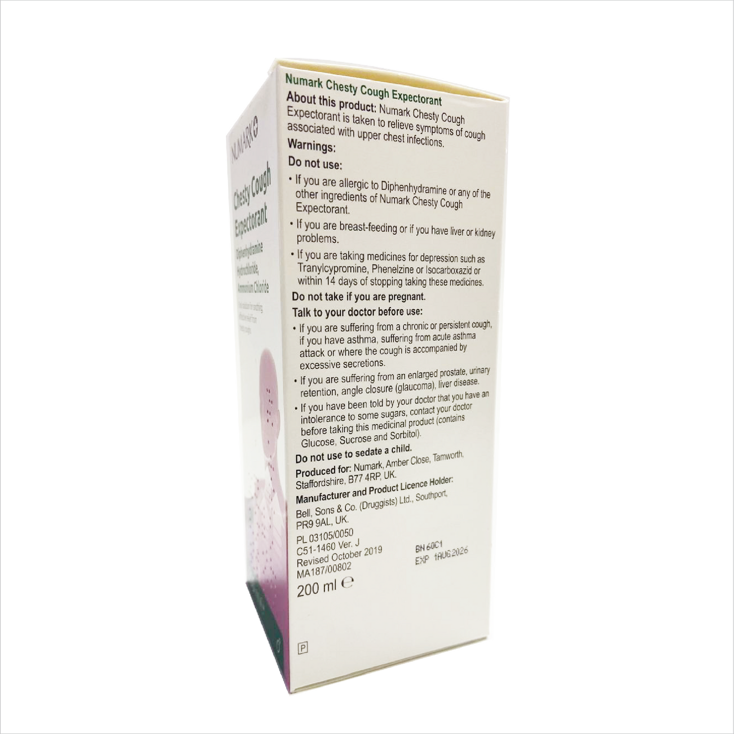 Numark Chest Cough Expectorant