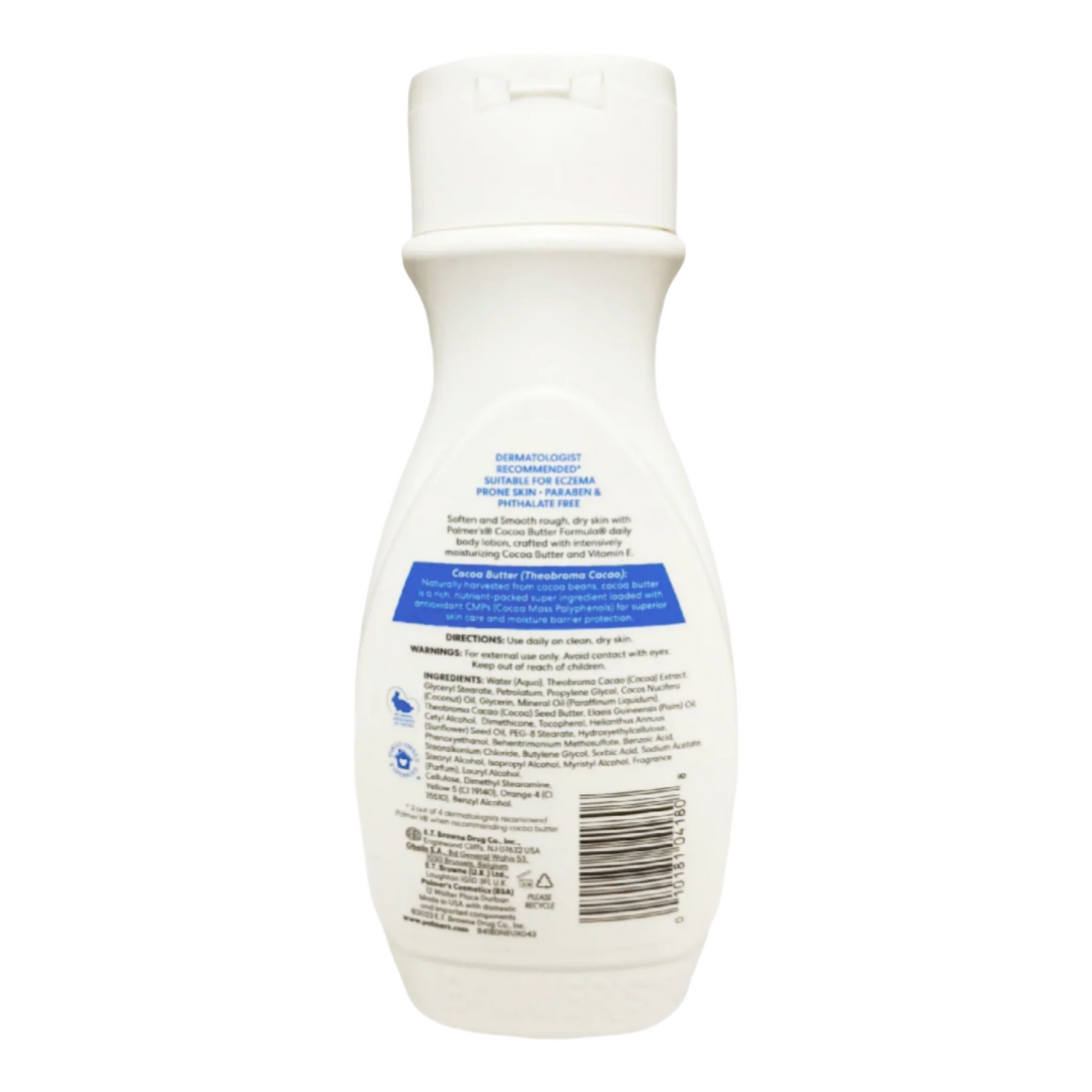 Cocoa Butter Softens with Vitamin E