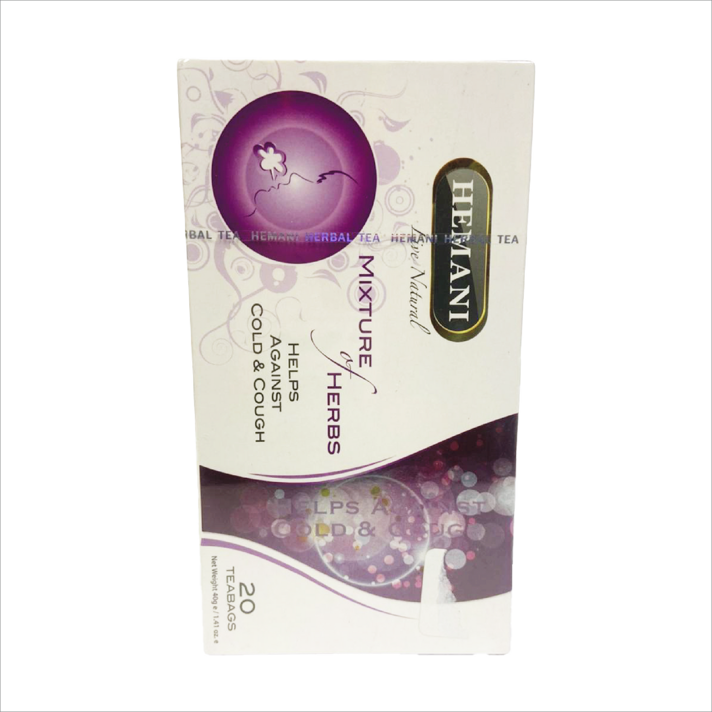 HEMANI Mixture of Herbs Purple