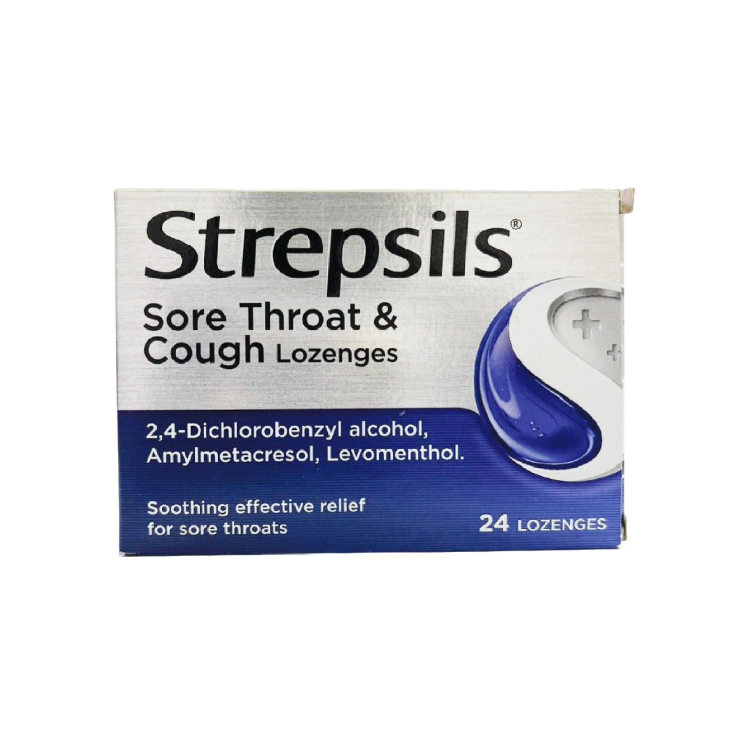 Strepsils Sore Throat & Cough 24ct