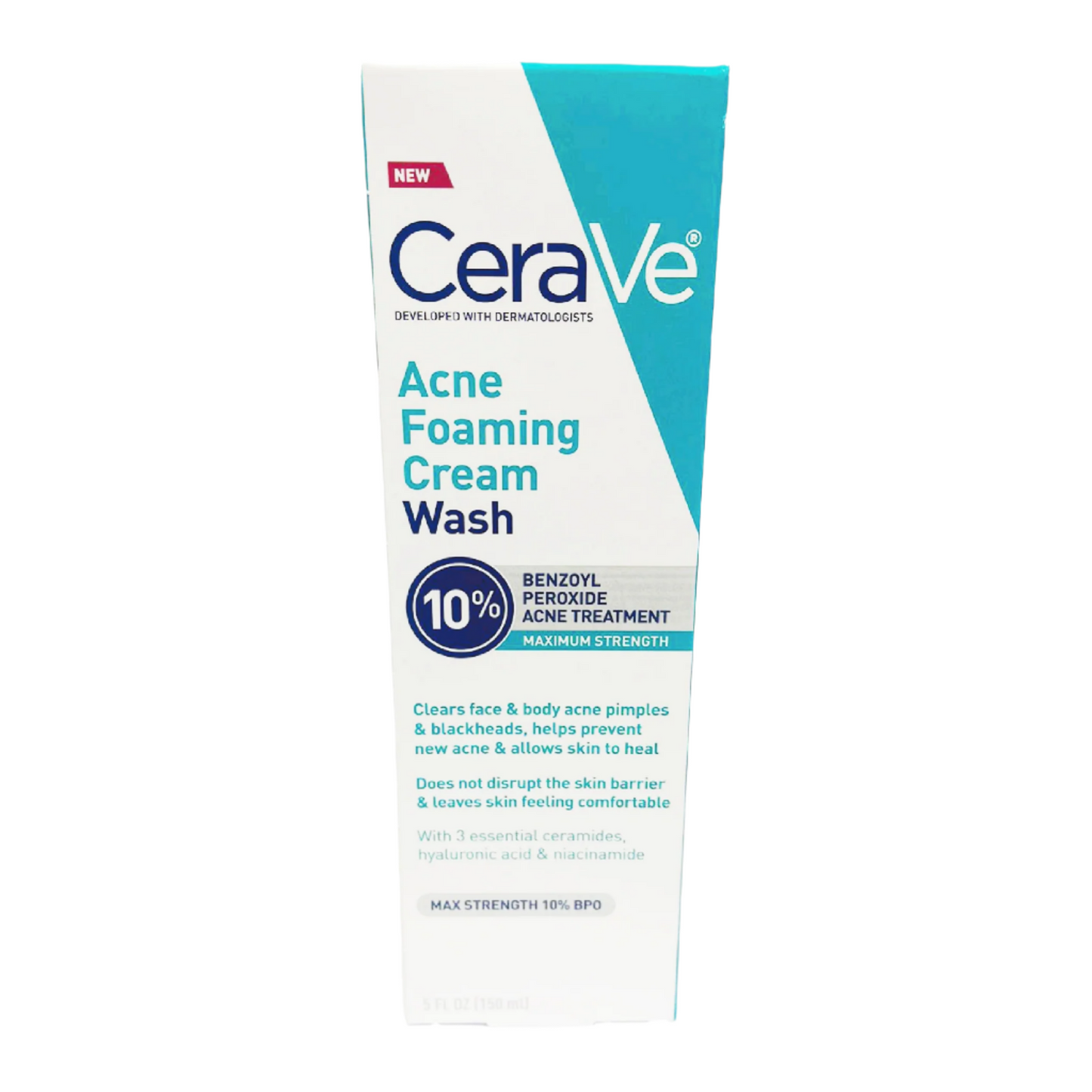 CeraVe Acne Foaming Cream Wash 150ml