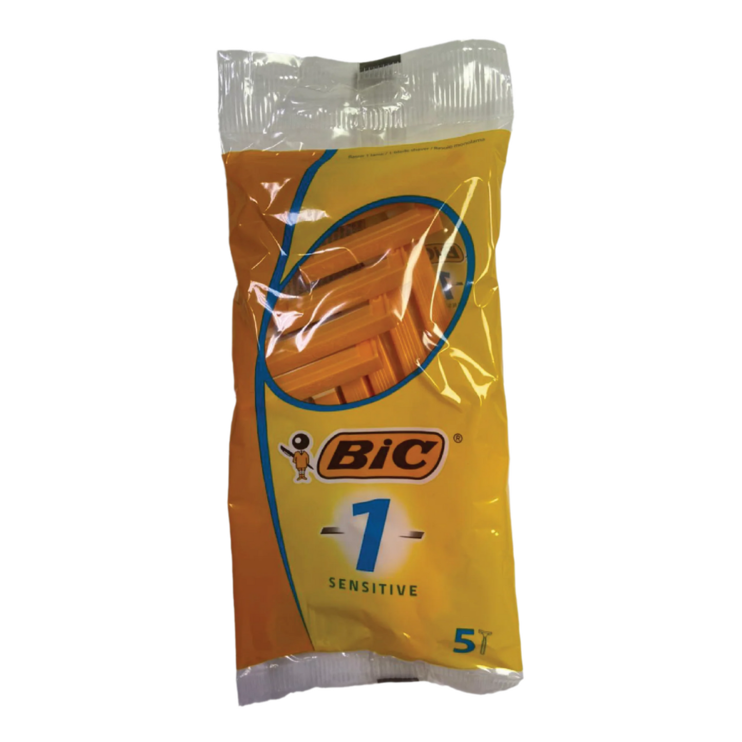BIC 1 Sensitive 5pk
