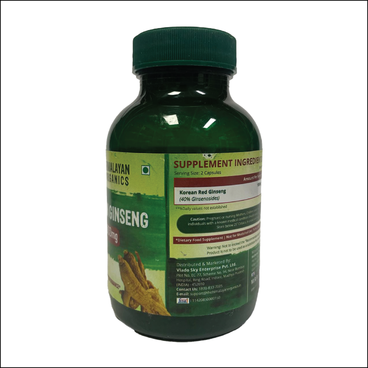 Himalayan Organics Korean Ginseng