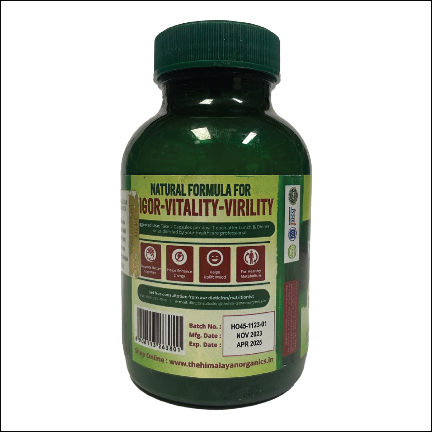Himalayan Organics Korean Ginseng