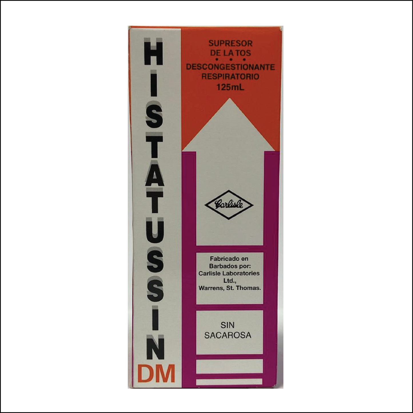 HISTATUSSIN DM Purple and Orange