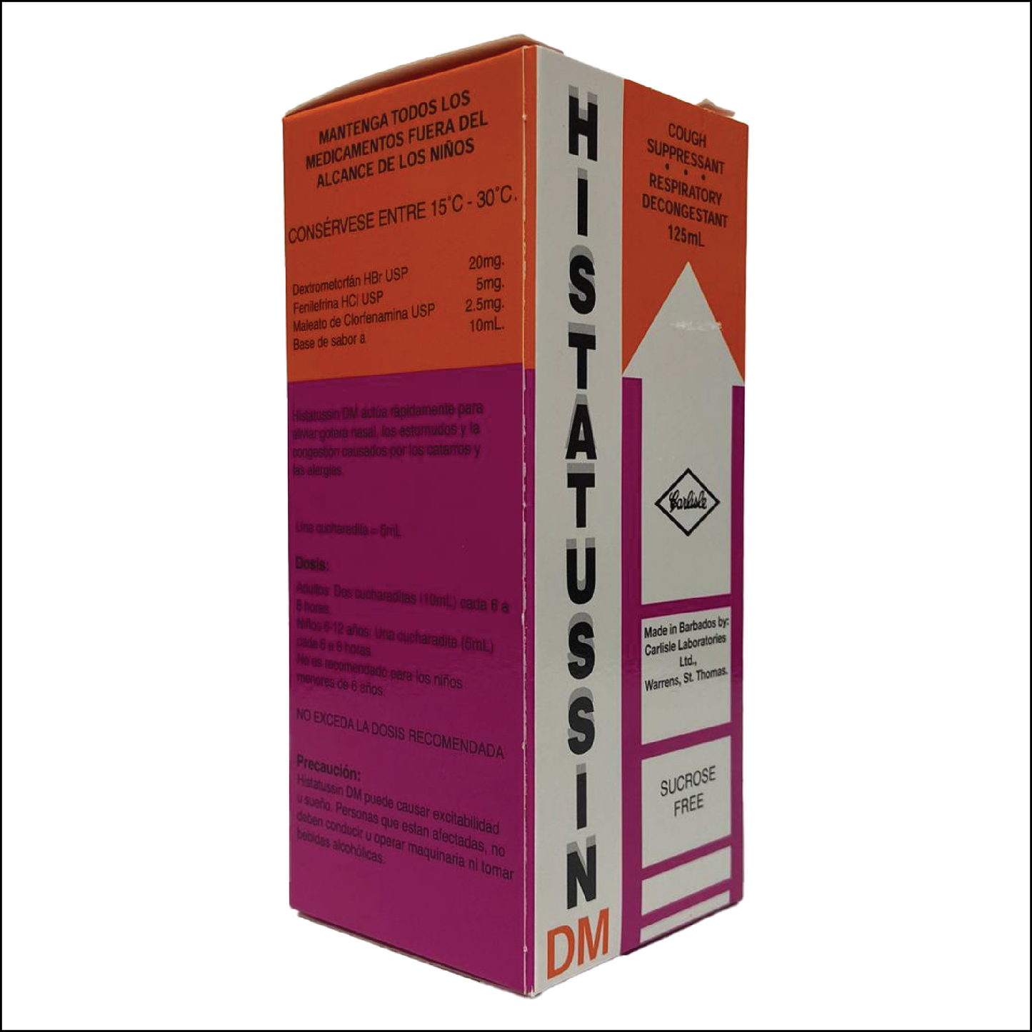 HISTATUSSIN DM Purple and Orange