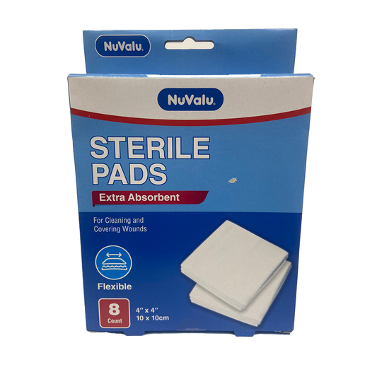 Sterile Pads Extra Absorbent