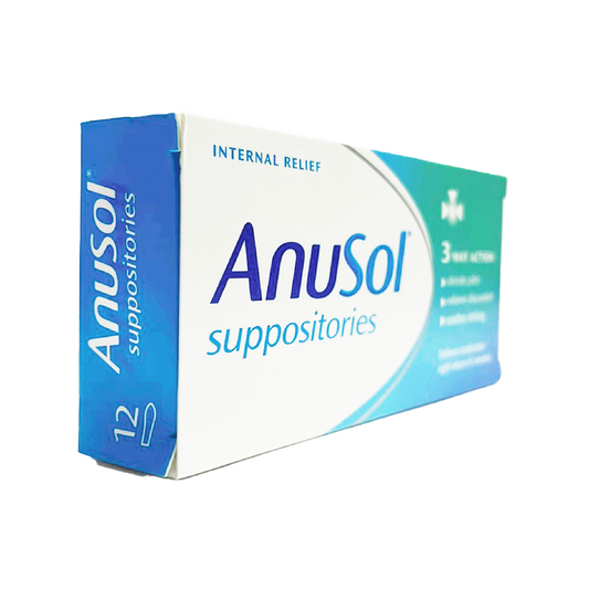 AnuSol Suppositories Internal Relief