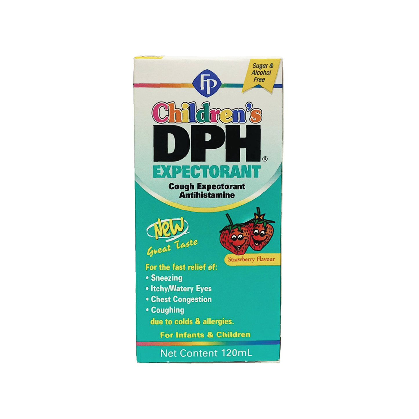 Children's DPH Expectorant