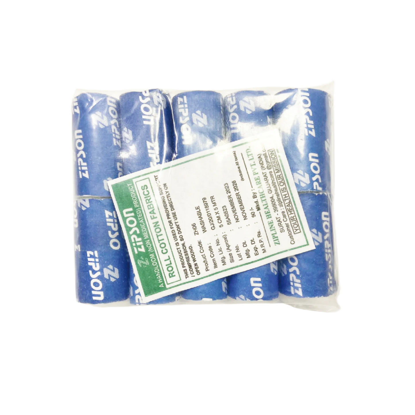 Gauze Roll Cotton Non Sterile 5cm