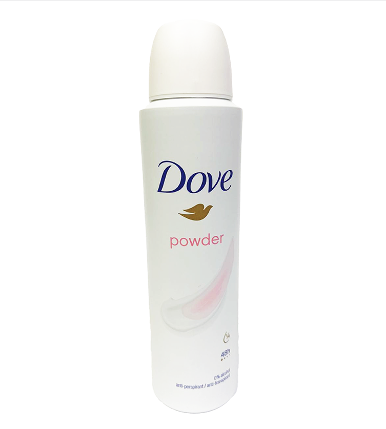 Dove Powder Moisturizing Cream