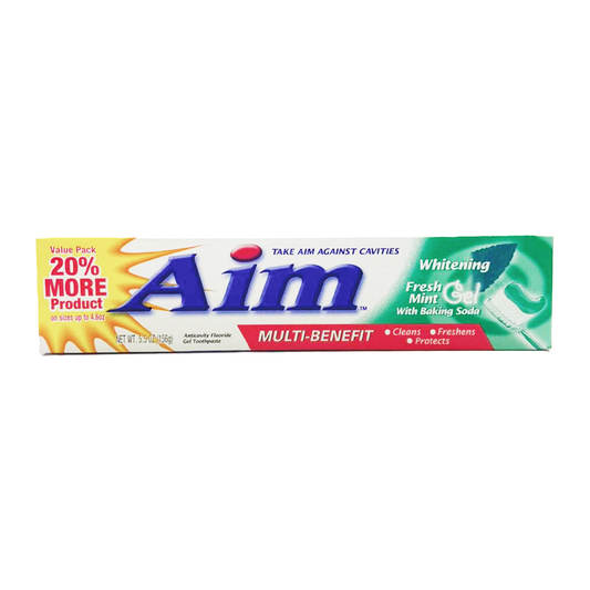 Aim Multi-Benefit Fresh Mint Gel