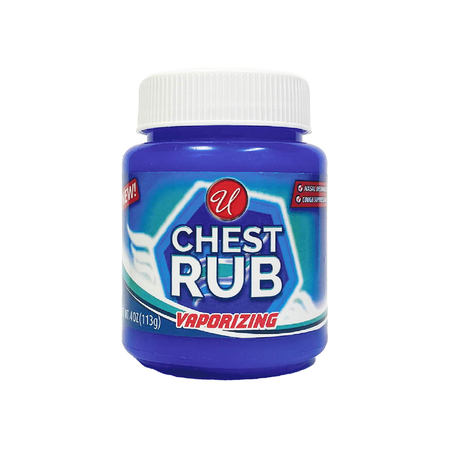 U Vaporizing Chest Rub