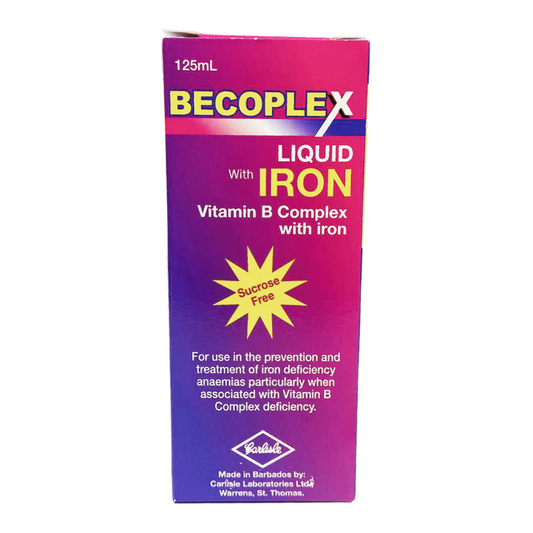 BECOPLEX Vitamin B Complex with Iron