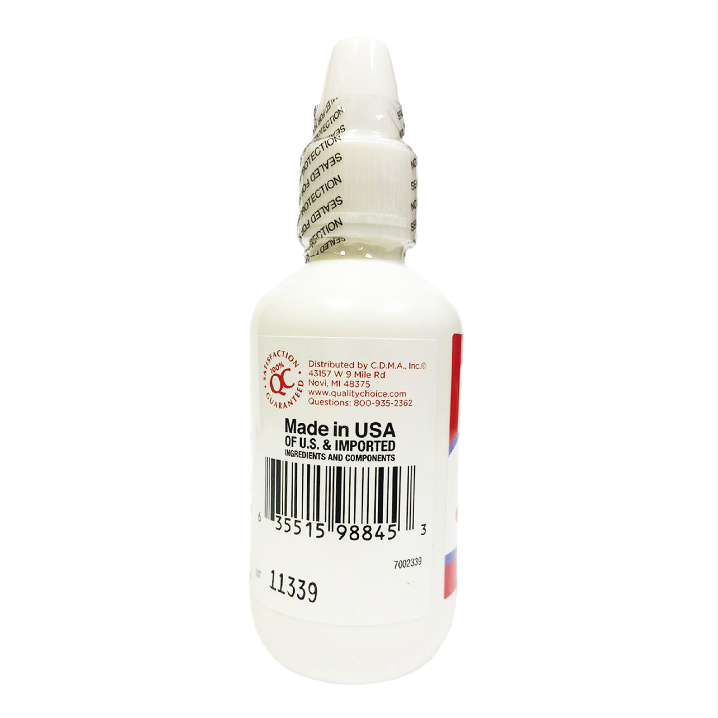 QC Saline Nasal Spray