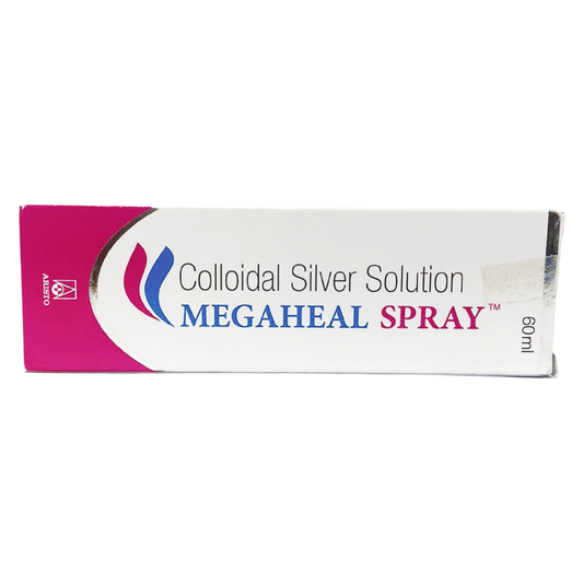 Colloidal Silver Solution Megaheal Spray 60ml