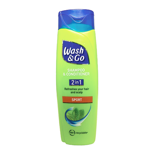 Wash & Go Shampoo Conditioner 2 in 1