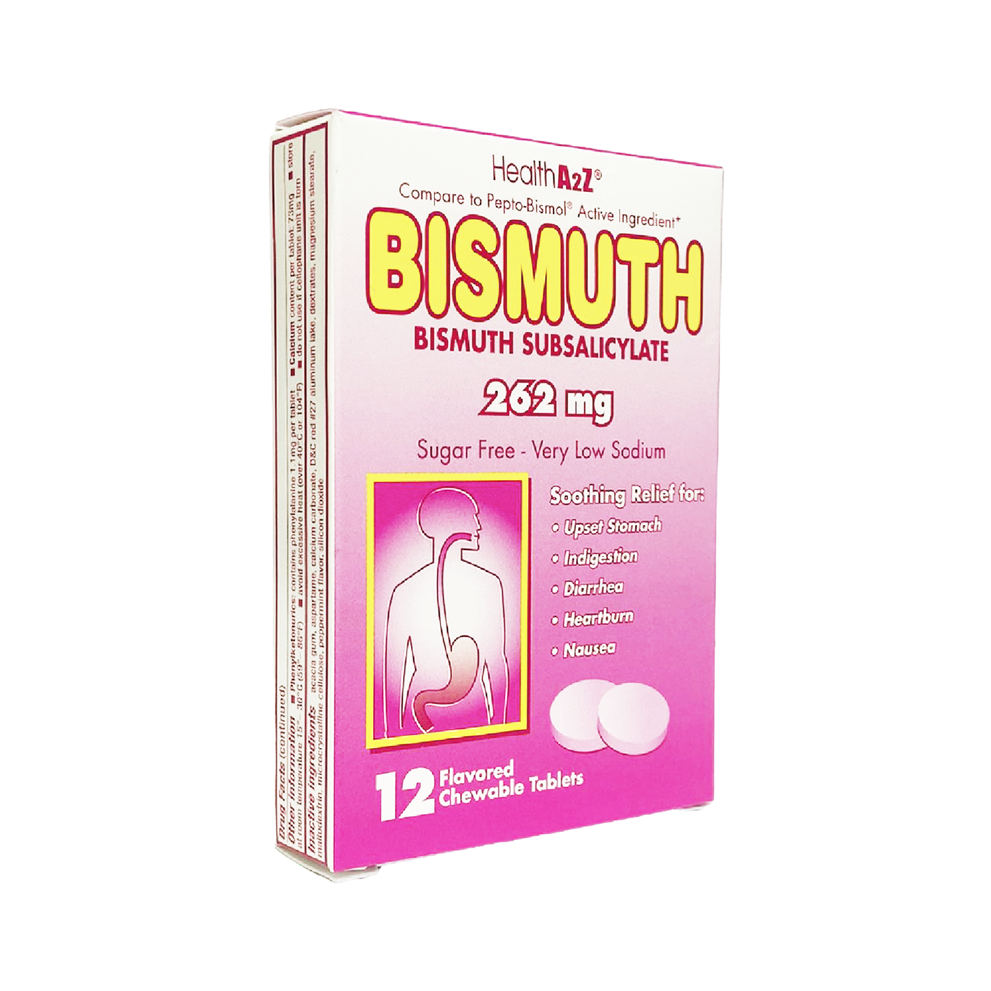 Health A2Z Bismuth Subsalicylate